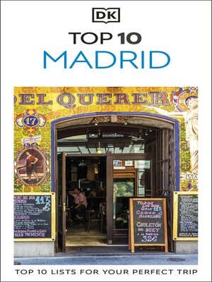 cover image of DK Top 10 Madrid